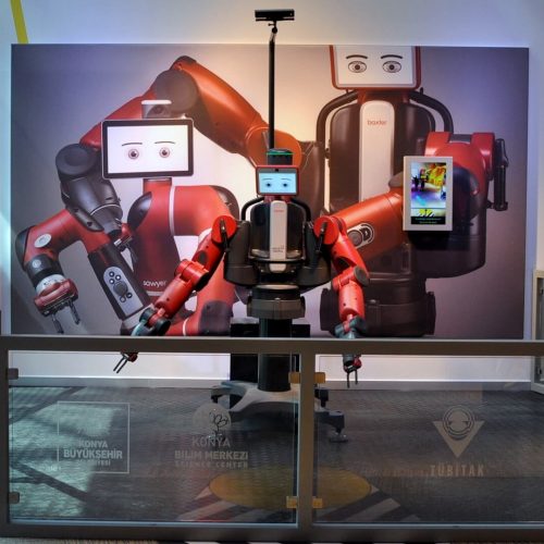 robotic exhibit