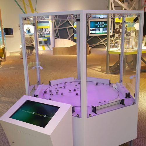 swarm robot exhibit