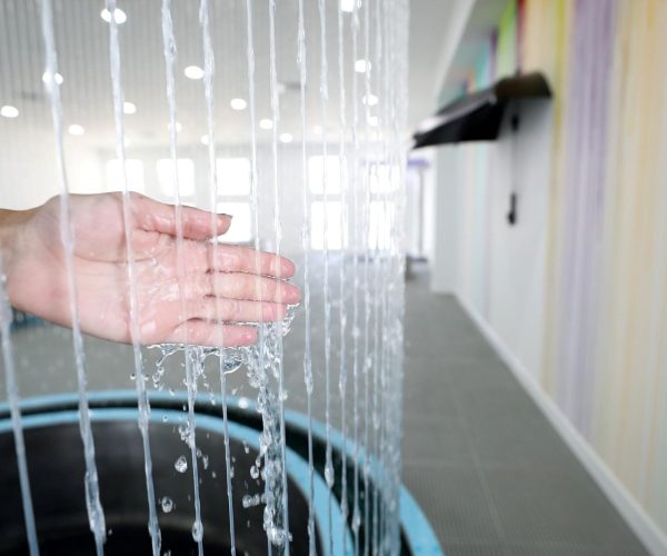 water curtain