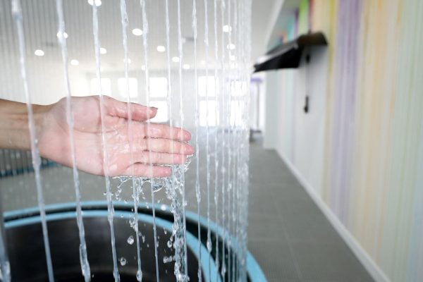 water curtain