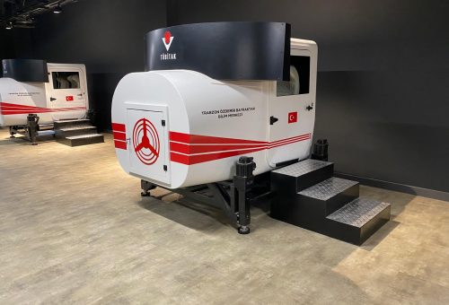 flight simulator motion platform