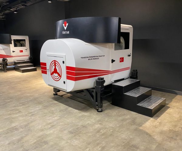 flight simulator motion platform
