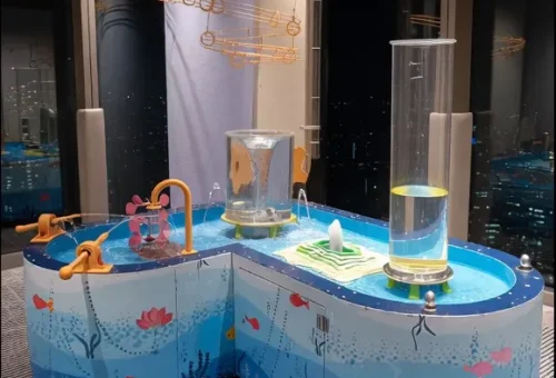small water table exhibit