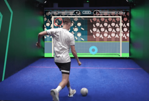 interactive sports wall