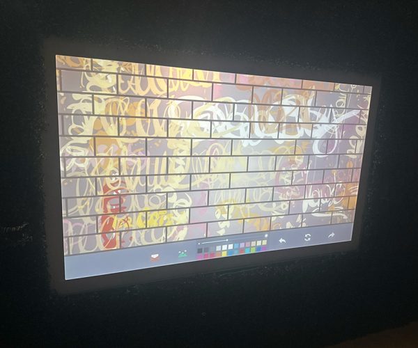 Digital Graffiti Wall