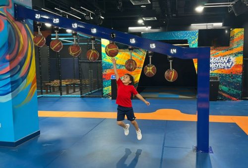 jump exhibit
