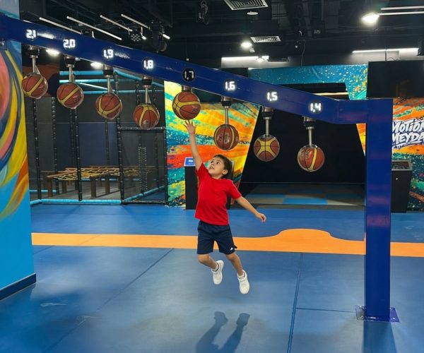 jump exhibit