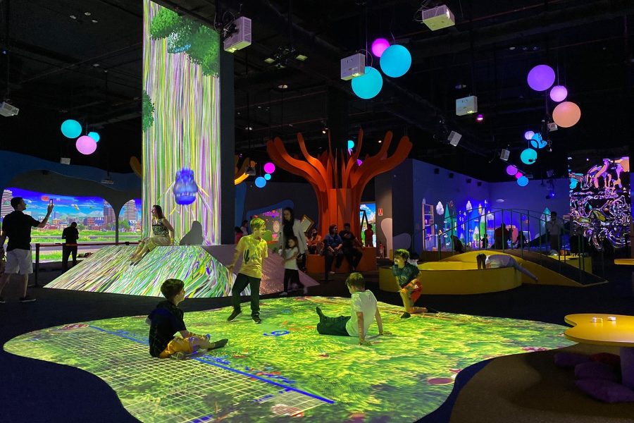 immersive environment