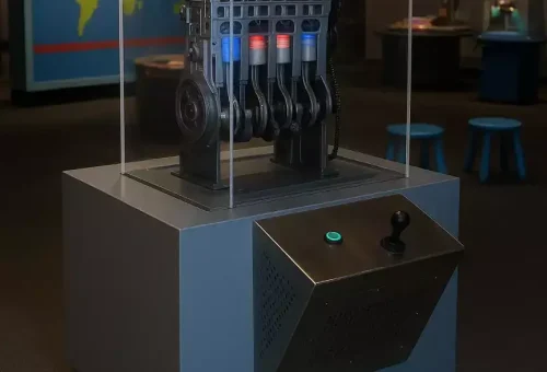 engine interactive