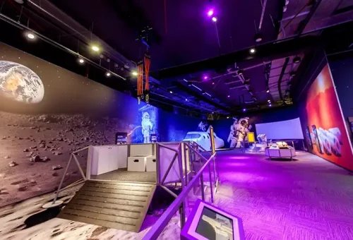 moonwalk exhibit