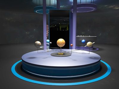 orrery exhibit
