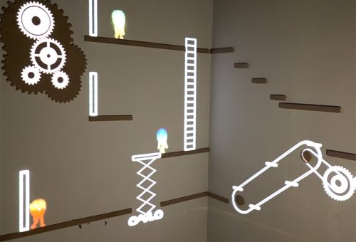 Projection Mapping interactive