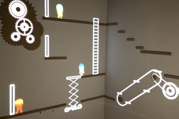 Projection Mapping interactive