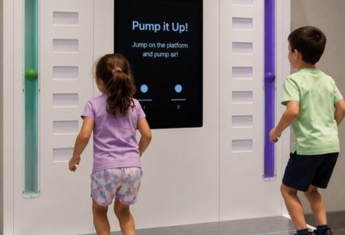 pump it up exhibit