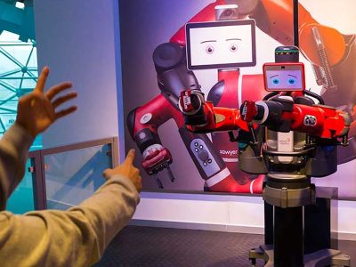 mimic robot exhibit