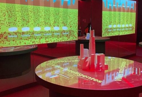 interactive energy exhibit