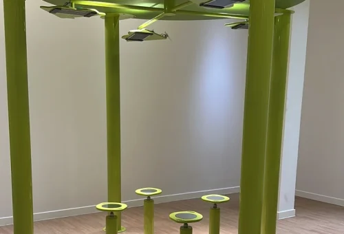 light reflection exhibit