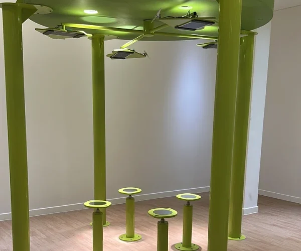 light reflection exhibit