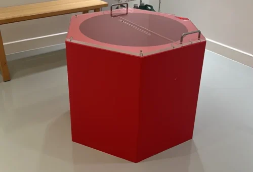 spin art exhibit