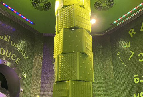 spinner sound maker exhibit