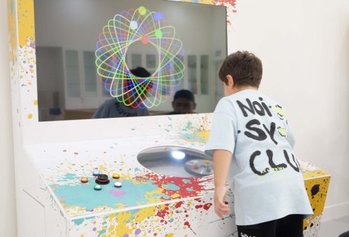 Spiro wheel exhibit