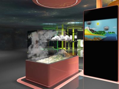 rain exhibit