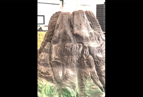 Volcano Exhibit