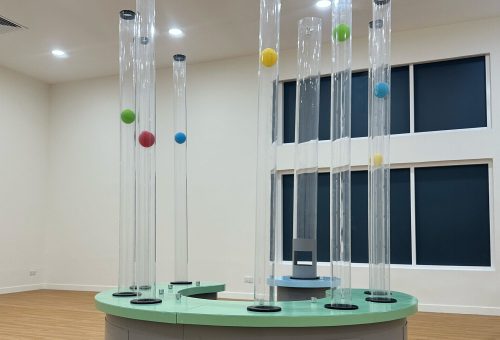 wind tubes exhibit